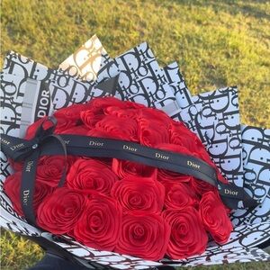 30 eternal rose bouquet for valentines or any occasion